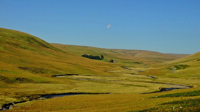 Wijąca się rzeka Elan