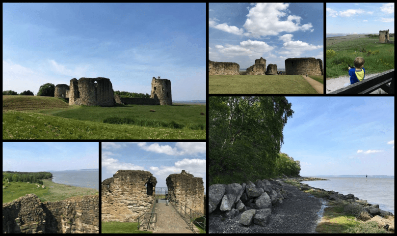 Flint Castle by Ola Jones